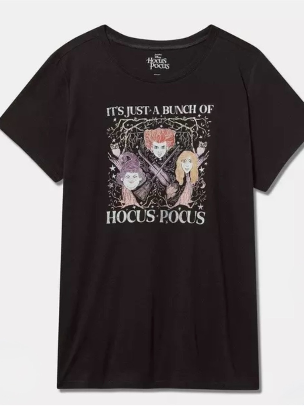 Hocus Pocus Classic Fit Cotton Crew Tee Torrid Large 12